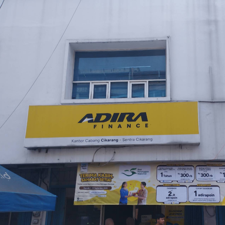 Adira Finance Sentra Cikarang Adira Finance Sentra Cikarang